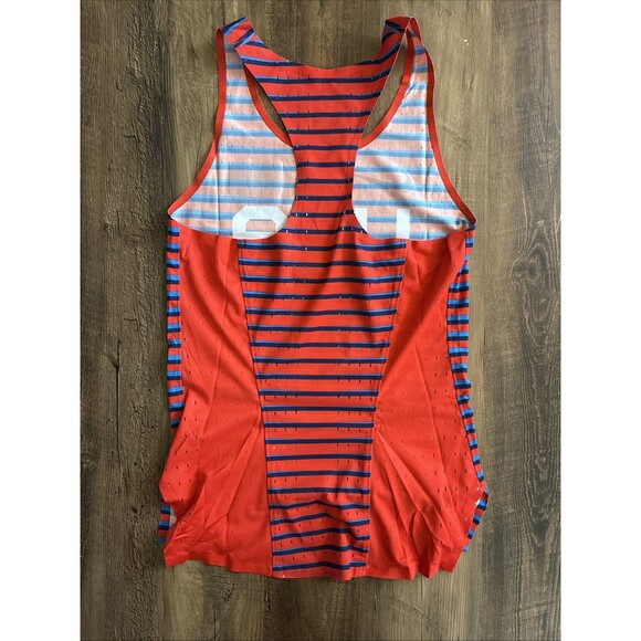 Nike Women Size XS Pro Elite Team USA Track & Field Running Singlet AO8722-XXX - Picture 6 of 6